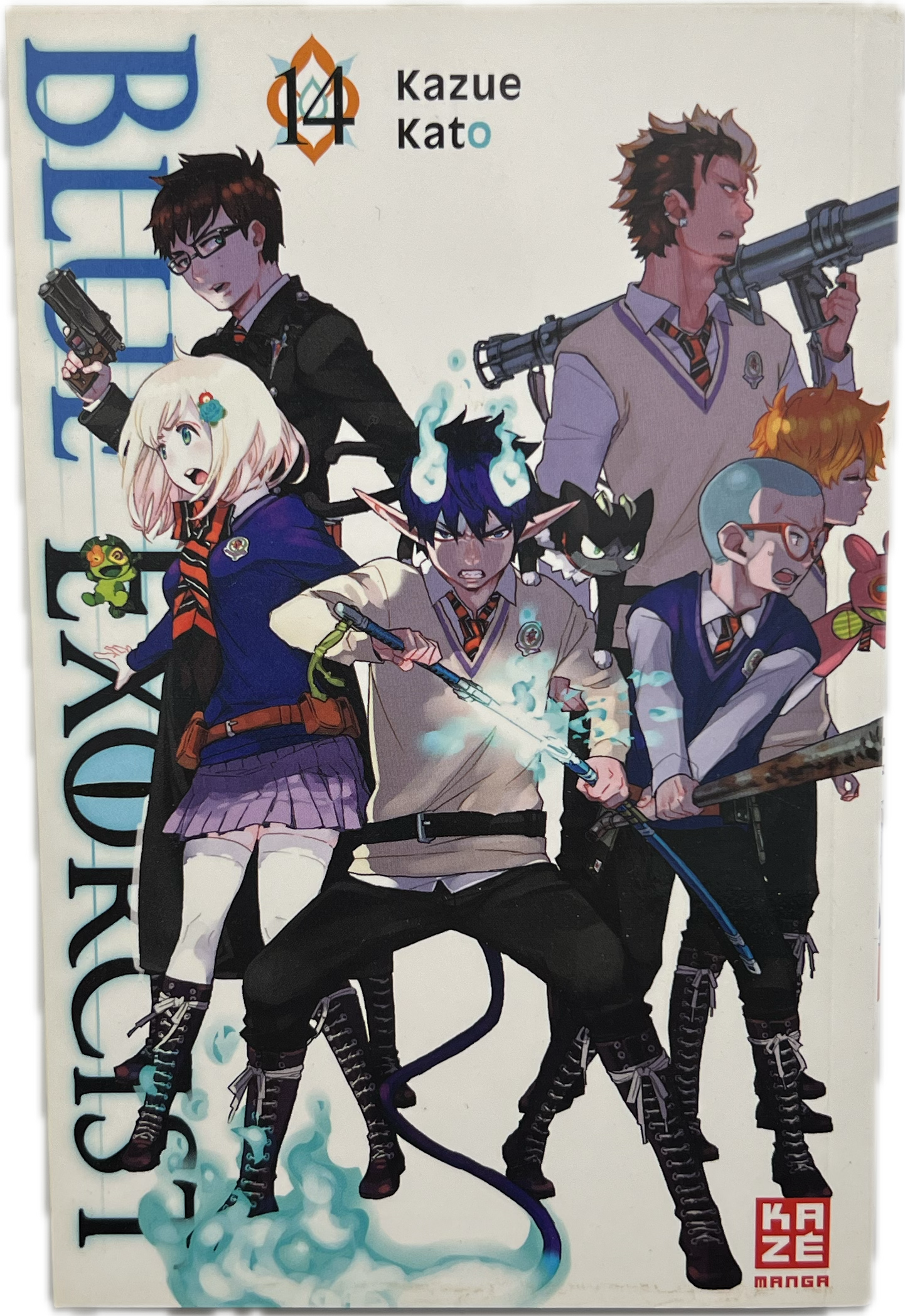 Blue Exorcist 14-Manayga