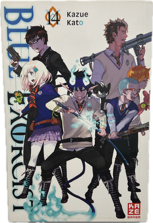 Blue Exorcist 14-Manayga