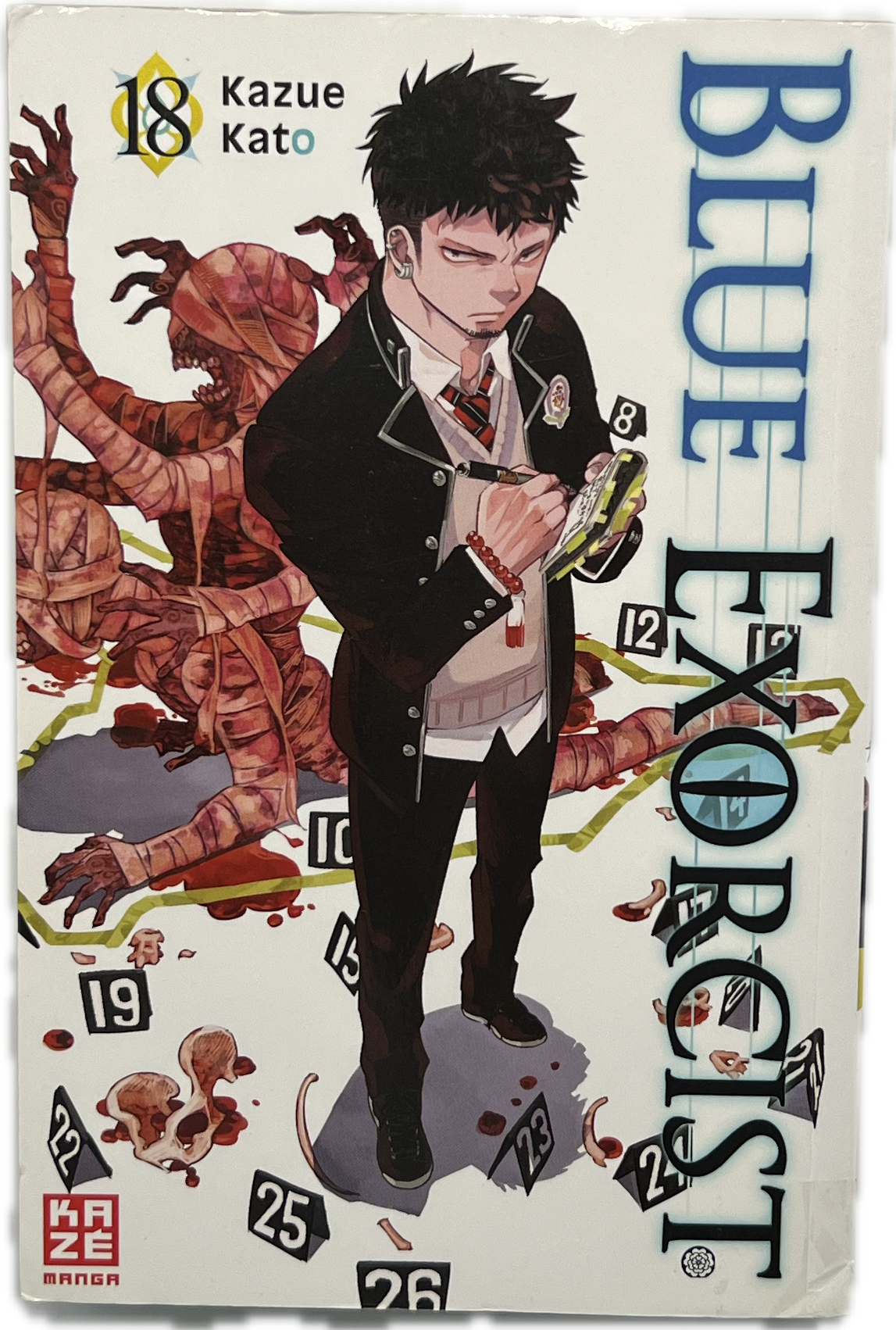 Blue Exorcist 18-Manayga