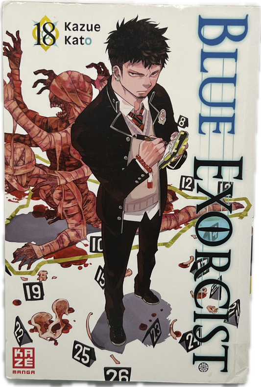 Blue Exorcist 18-Manayga