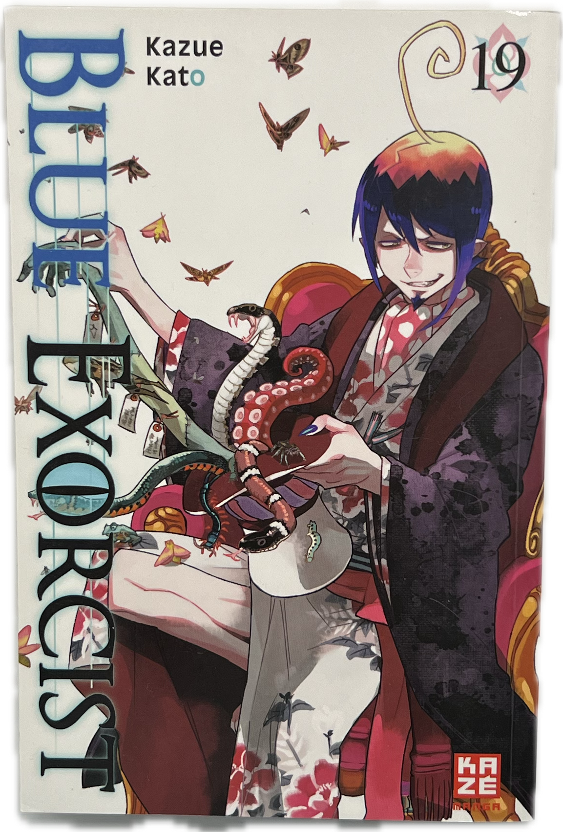 Blue Exorcist 19-Manayga