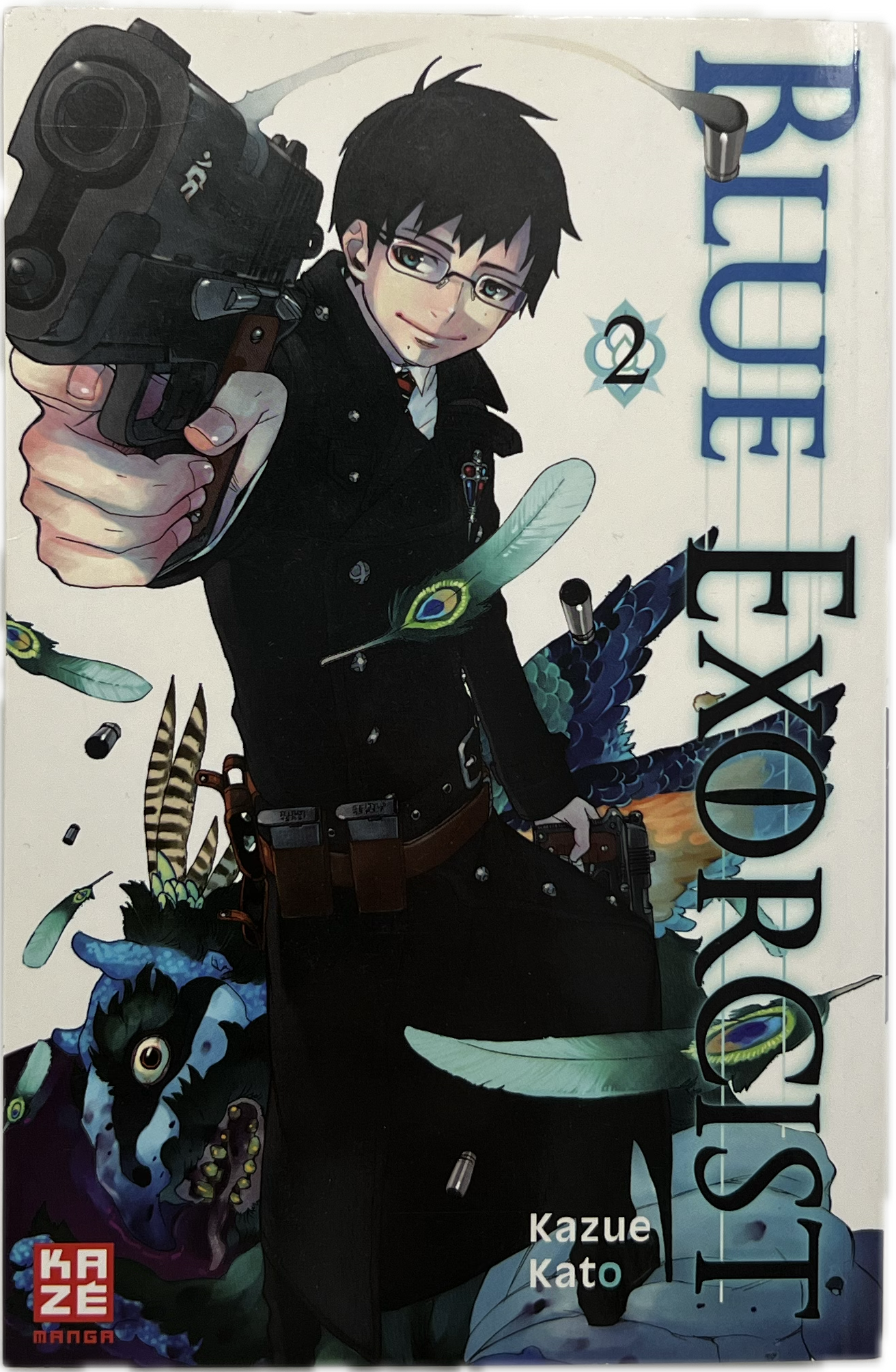 Blue Exorcist 2-Manayga