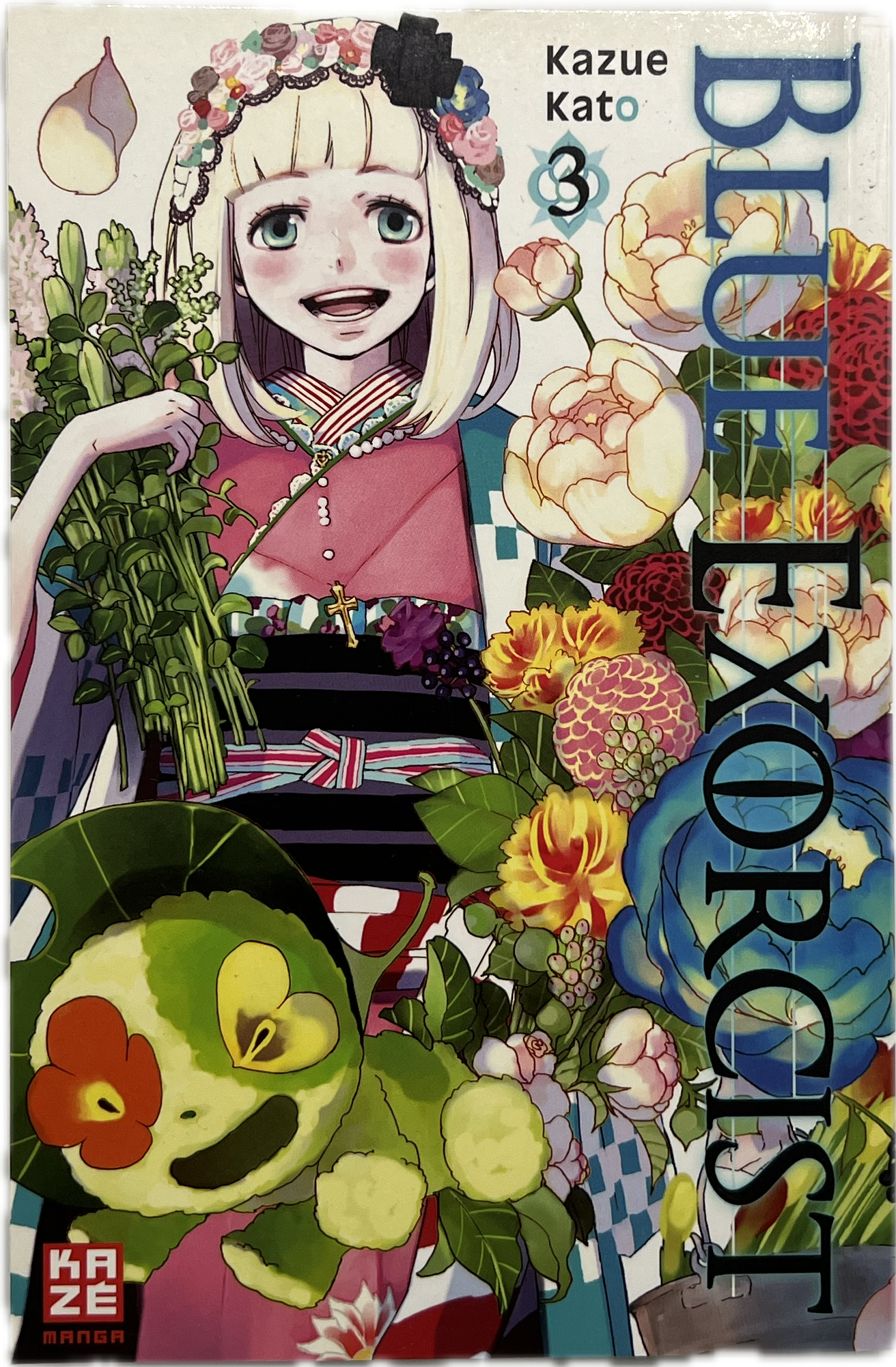 Blue Exorcist 3-Manayga