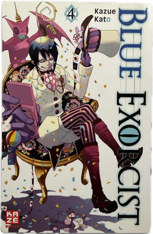 Blue Exorcist 4-Manayga