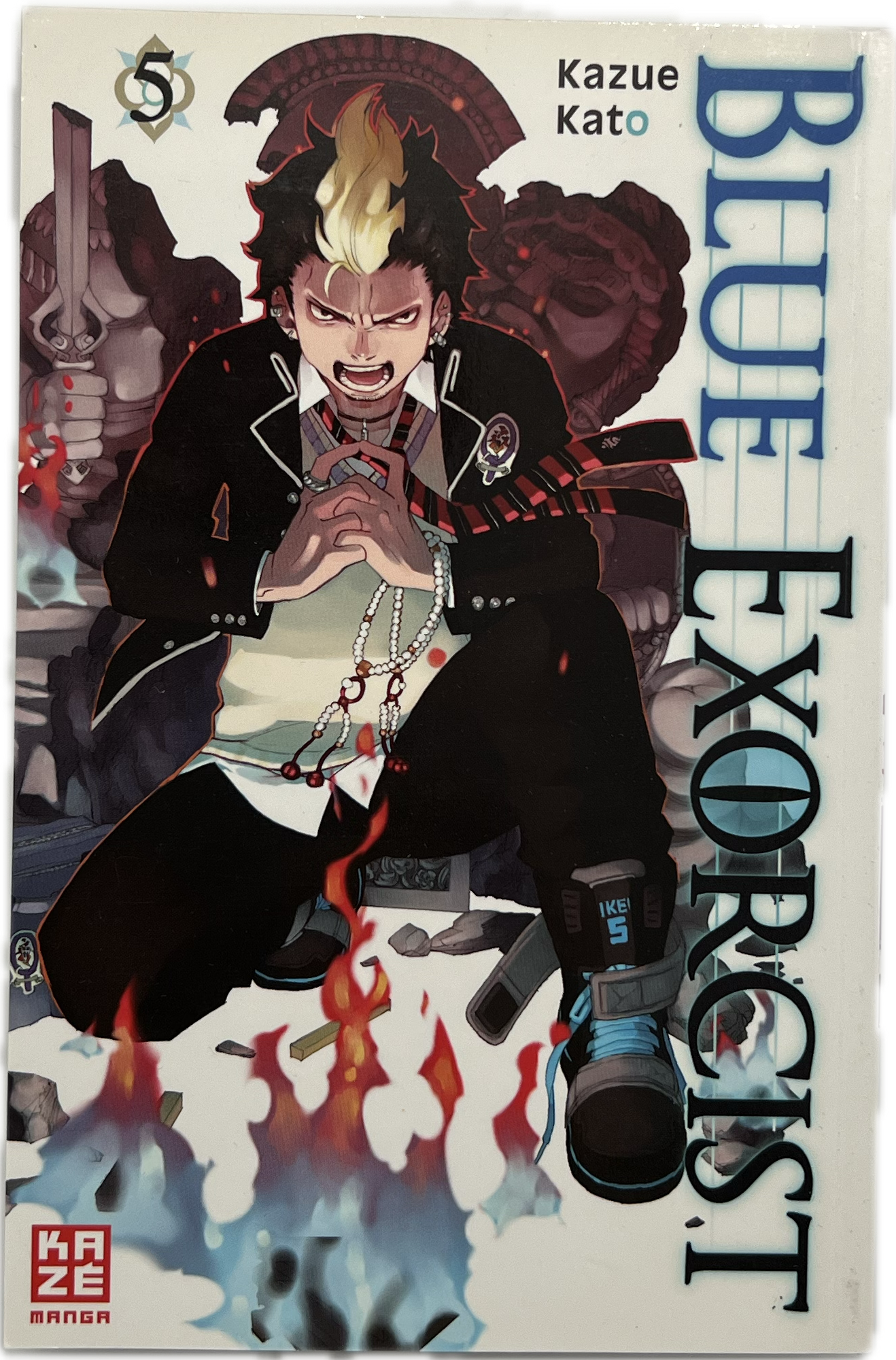 Blue Exorcist 5-Manayga