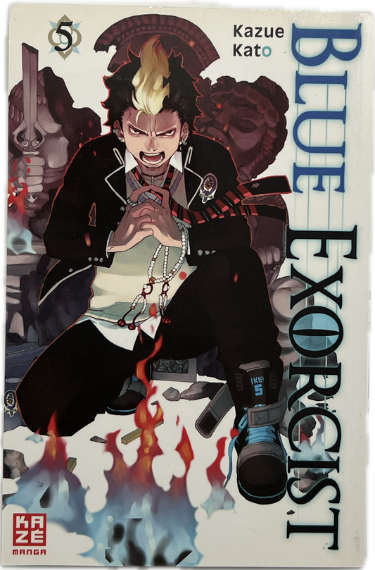 Blue Exorcist 5-Manayga