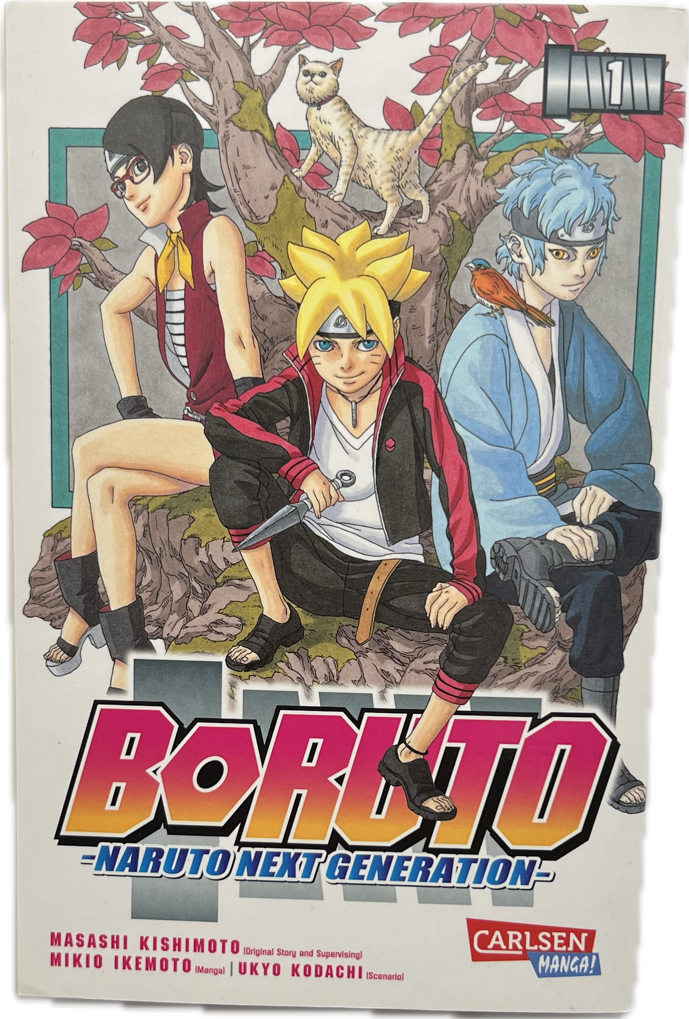 Boruto 1-Manayga