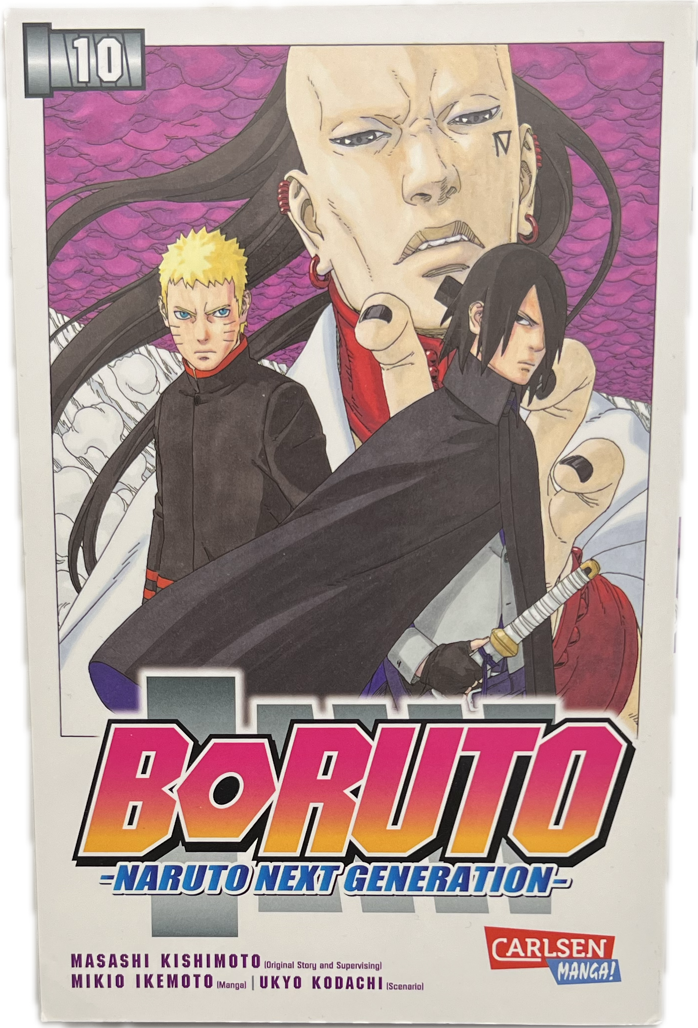 Boruto 10-Manayga