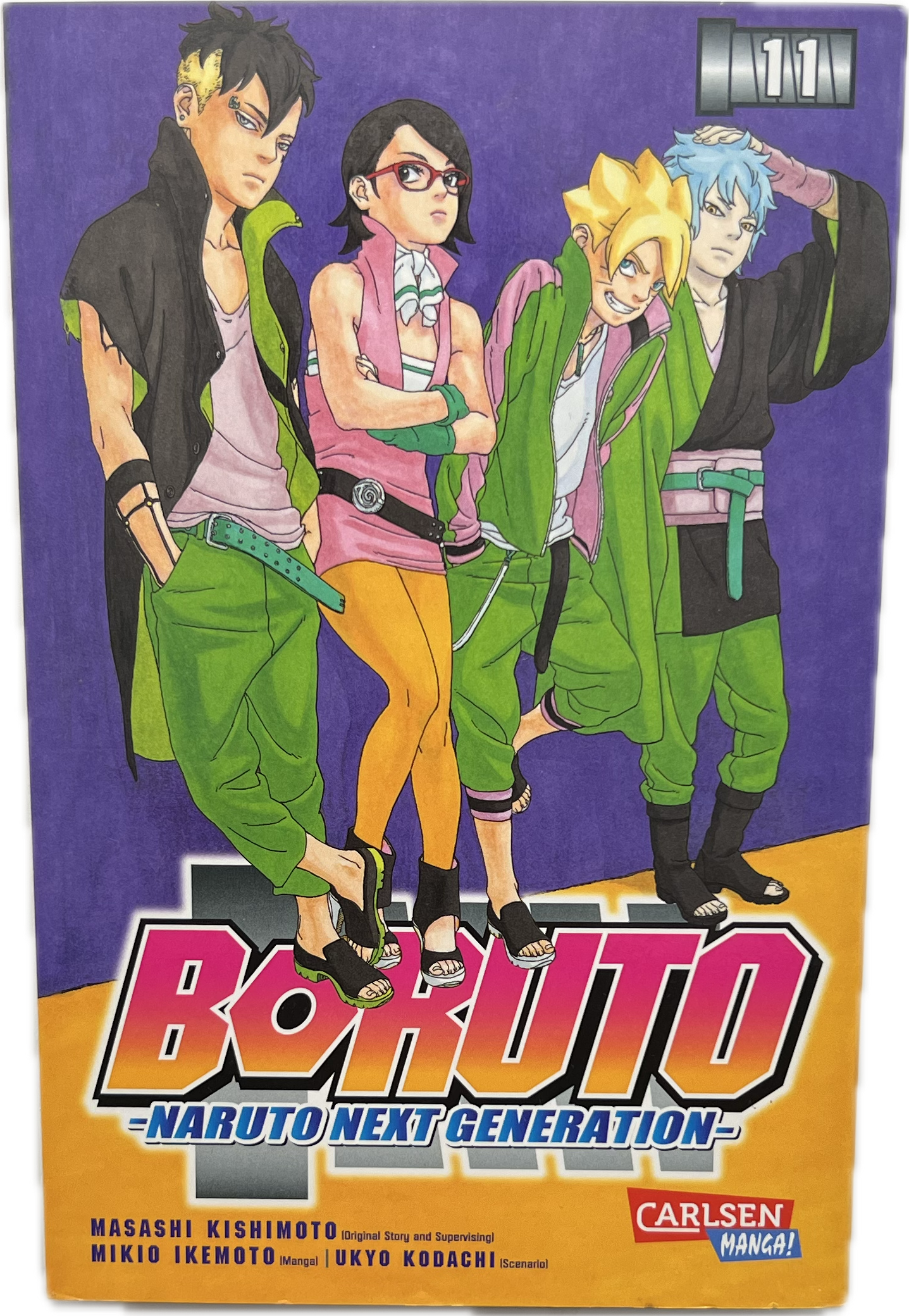 Boruto 11-Manayga