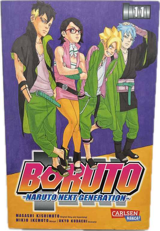 Boruto 11-Manayga