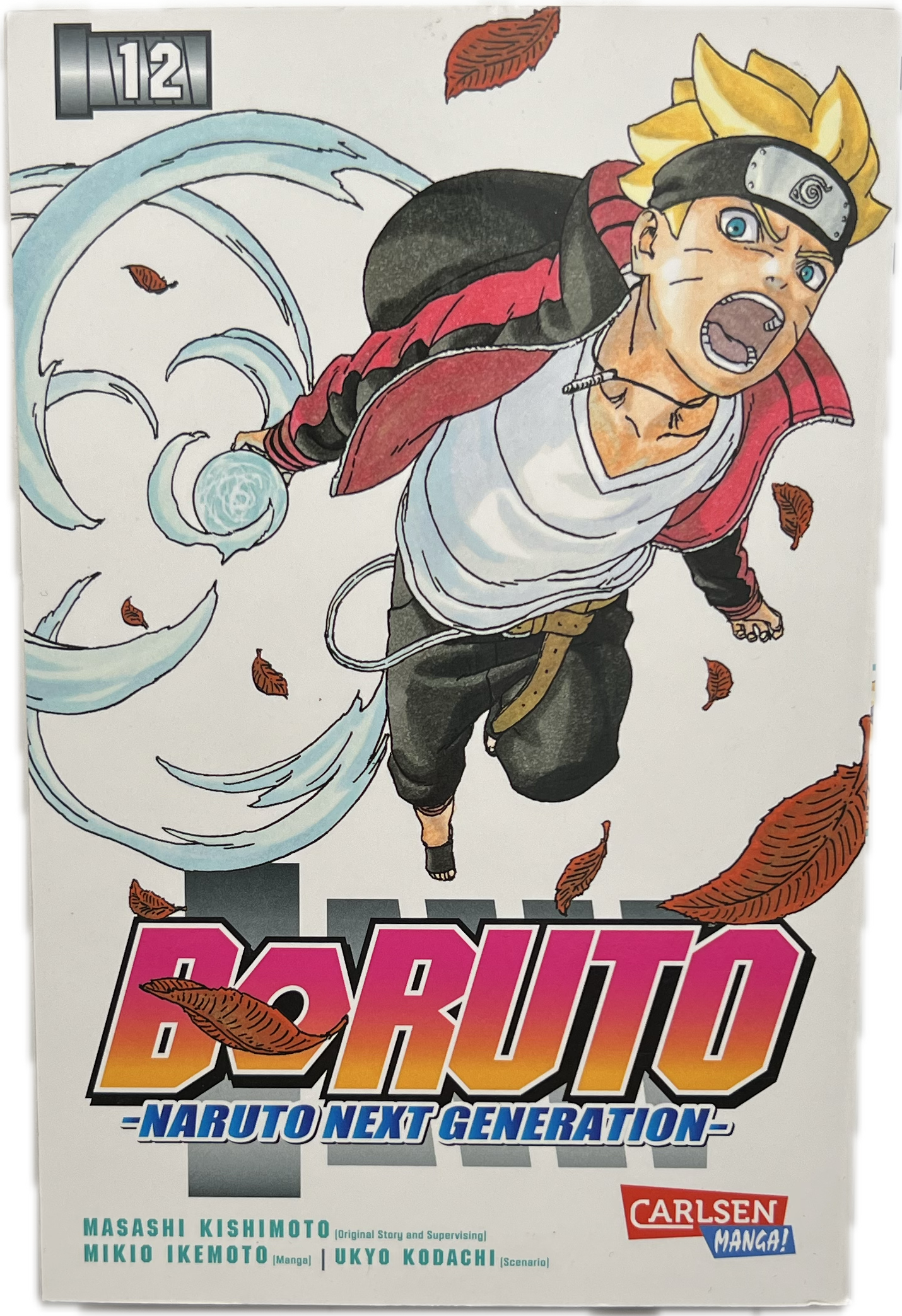 Boruto 12-Manayga