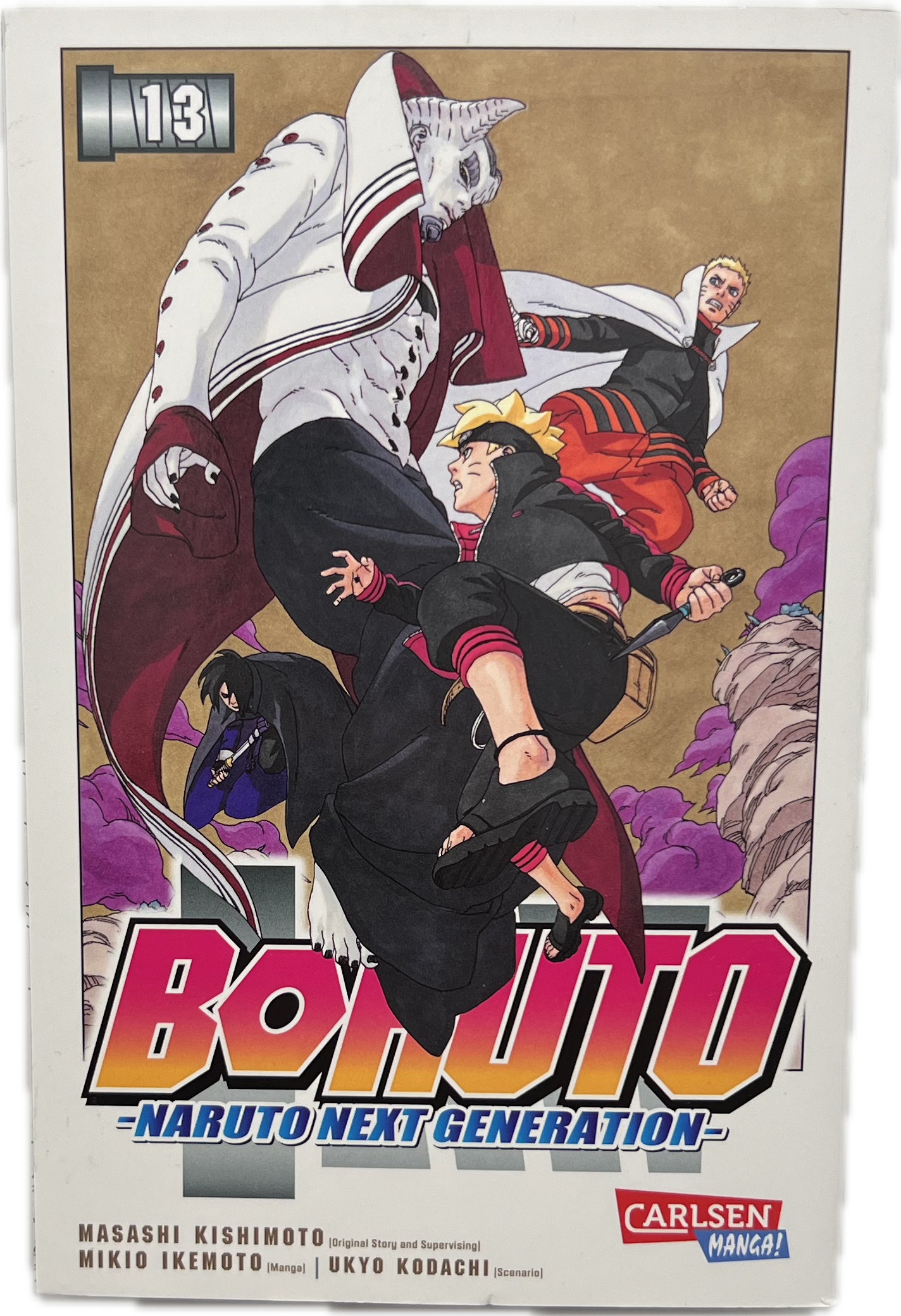 Boruto 13-Manayga