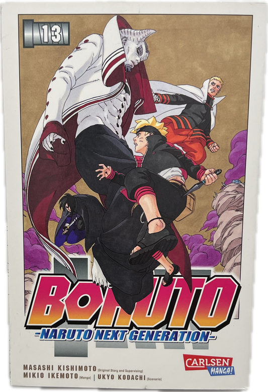 Boruto 13-Manayga