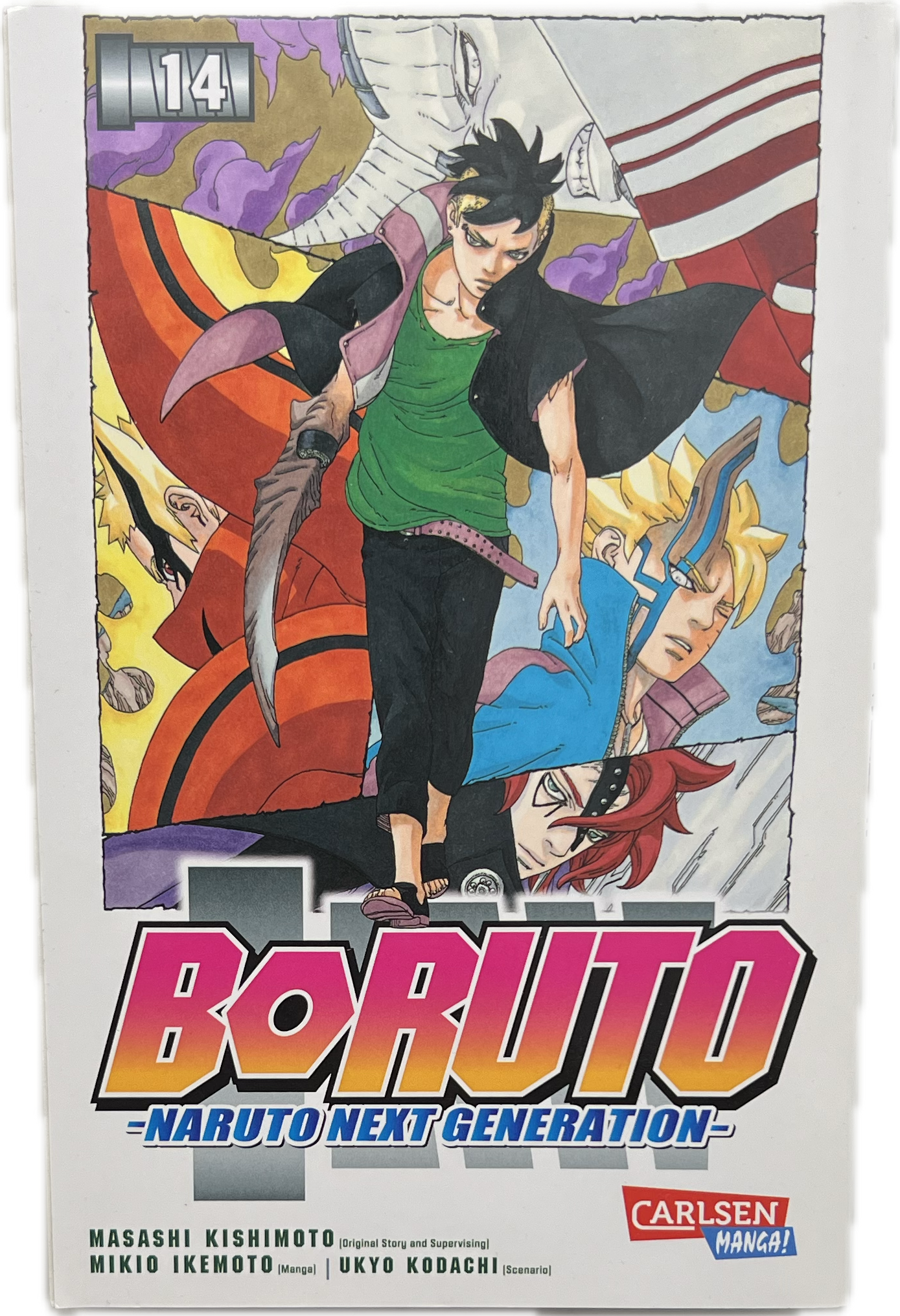 Boruto 14-Manayga