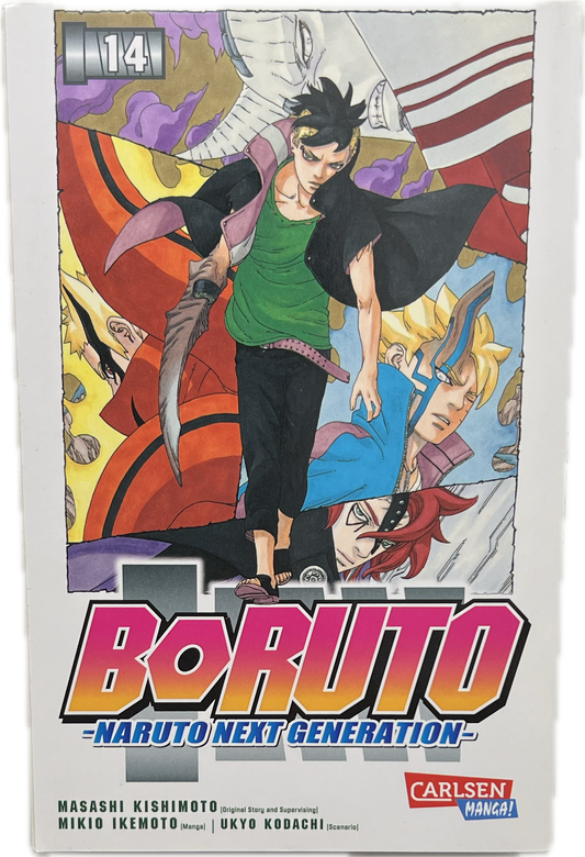 Boruto 14-Manayga