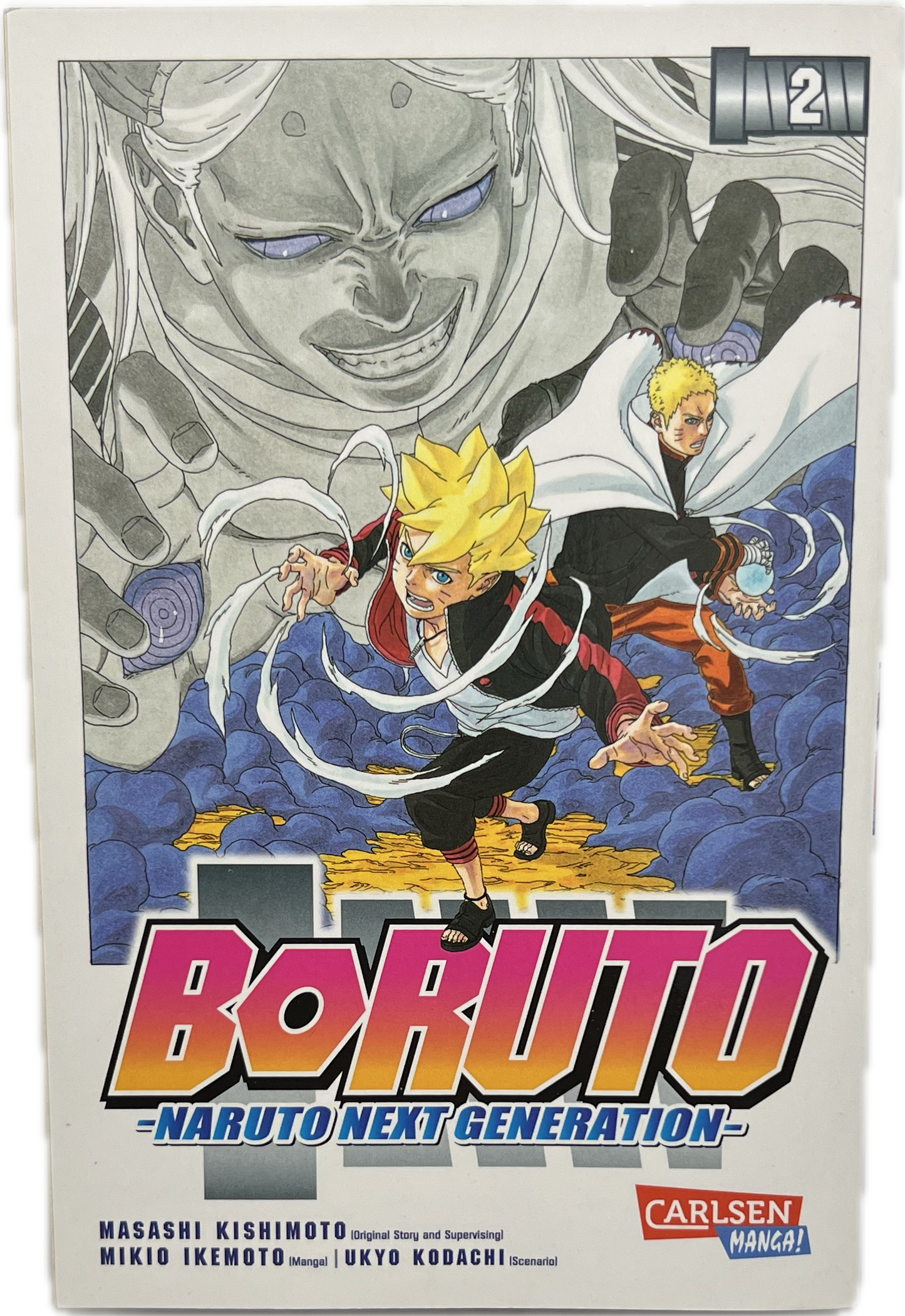 Boruto 2-Manayga