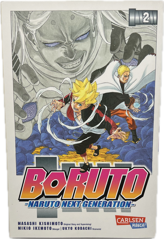 Boruto 2-Manayga