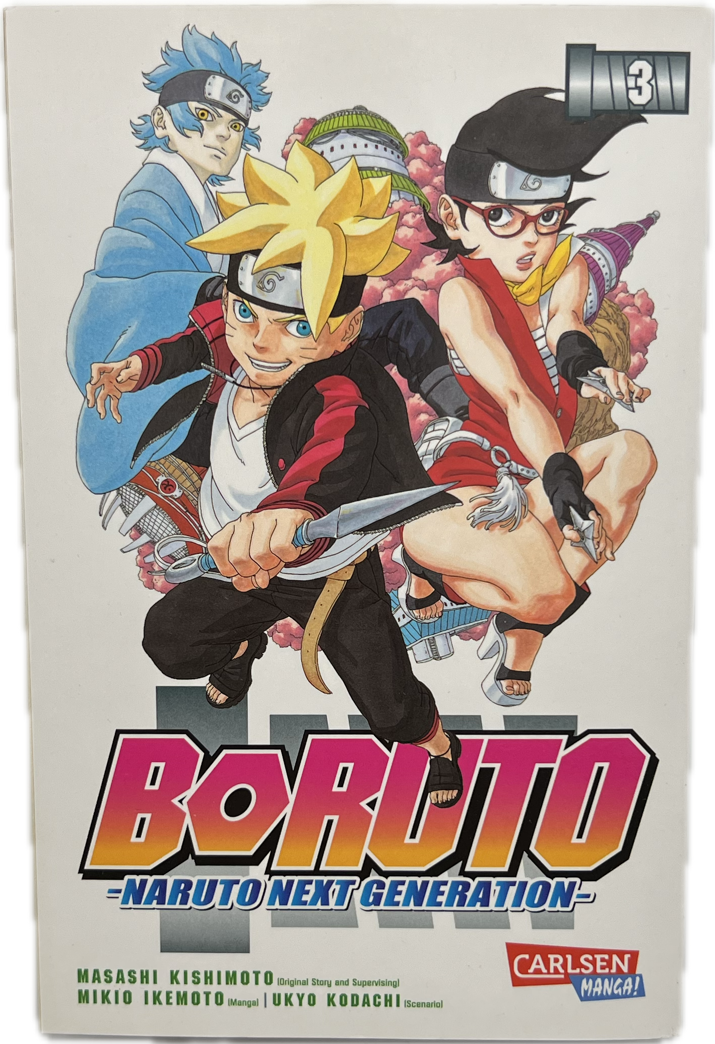 Boruto 3-Manayga