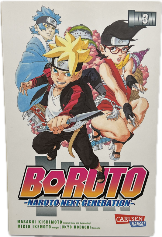 Boruto 3-Manayga