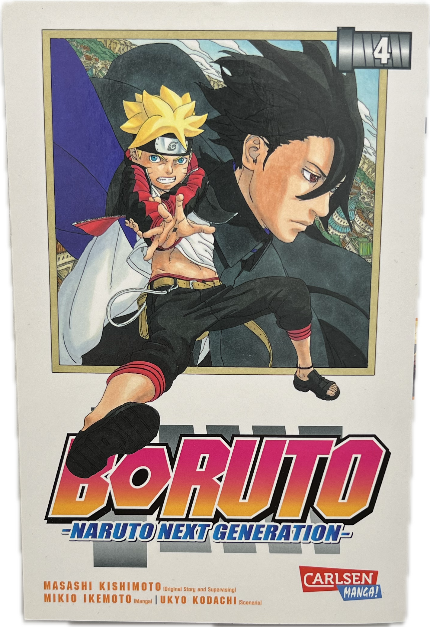 Boruto 4-Manayga