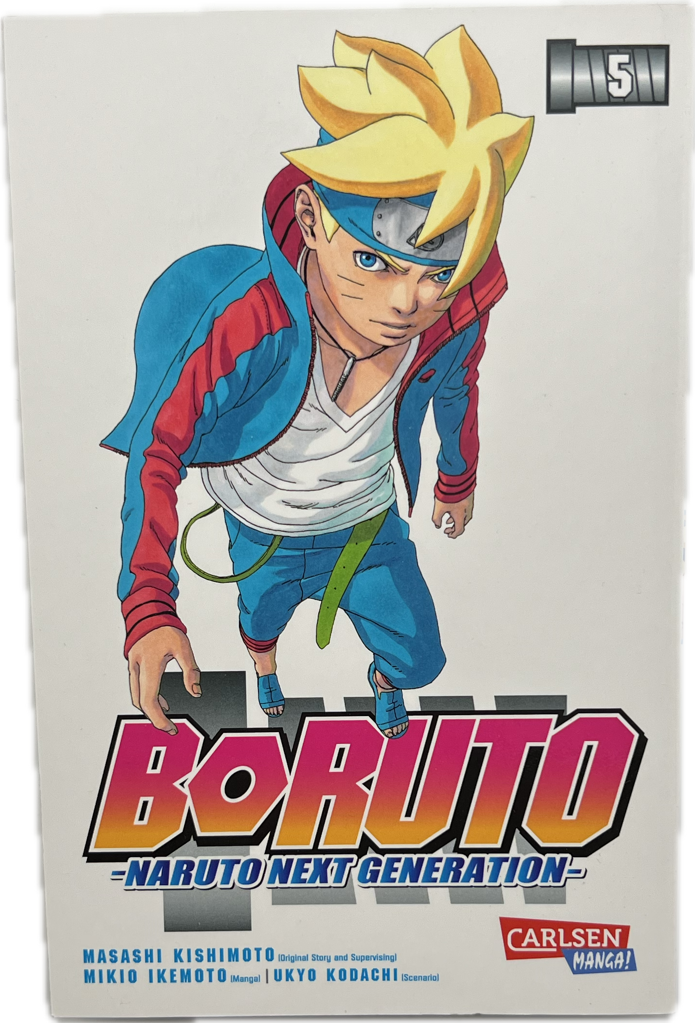 Boruto 5-Manayga