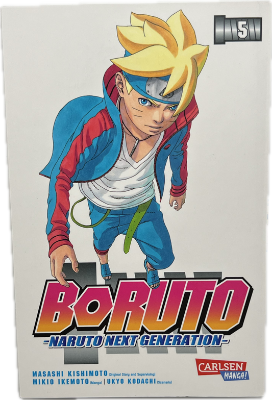 Boruto 5-Manayga