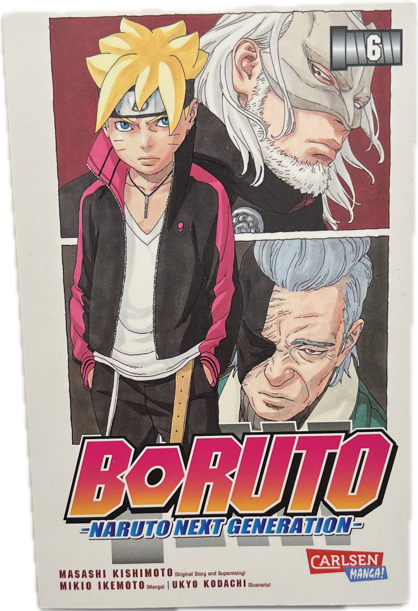 Boruto 6-Manayga