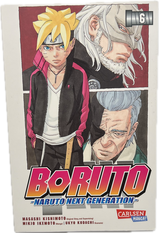 Boruto 6-Manayga