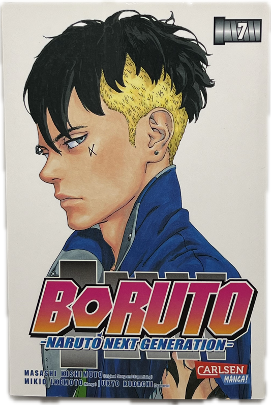 Boruto 7-Manayga