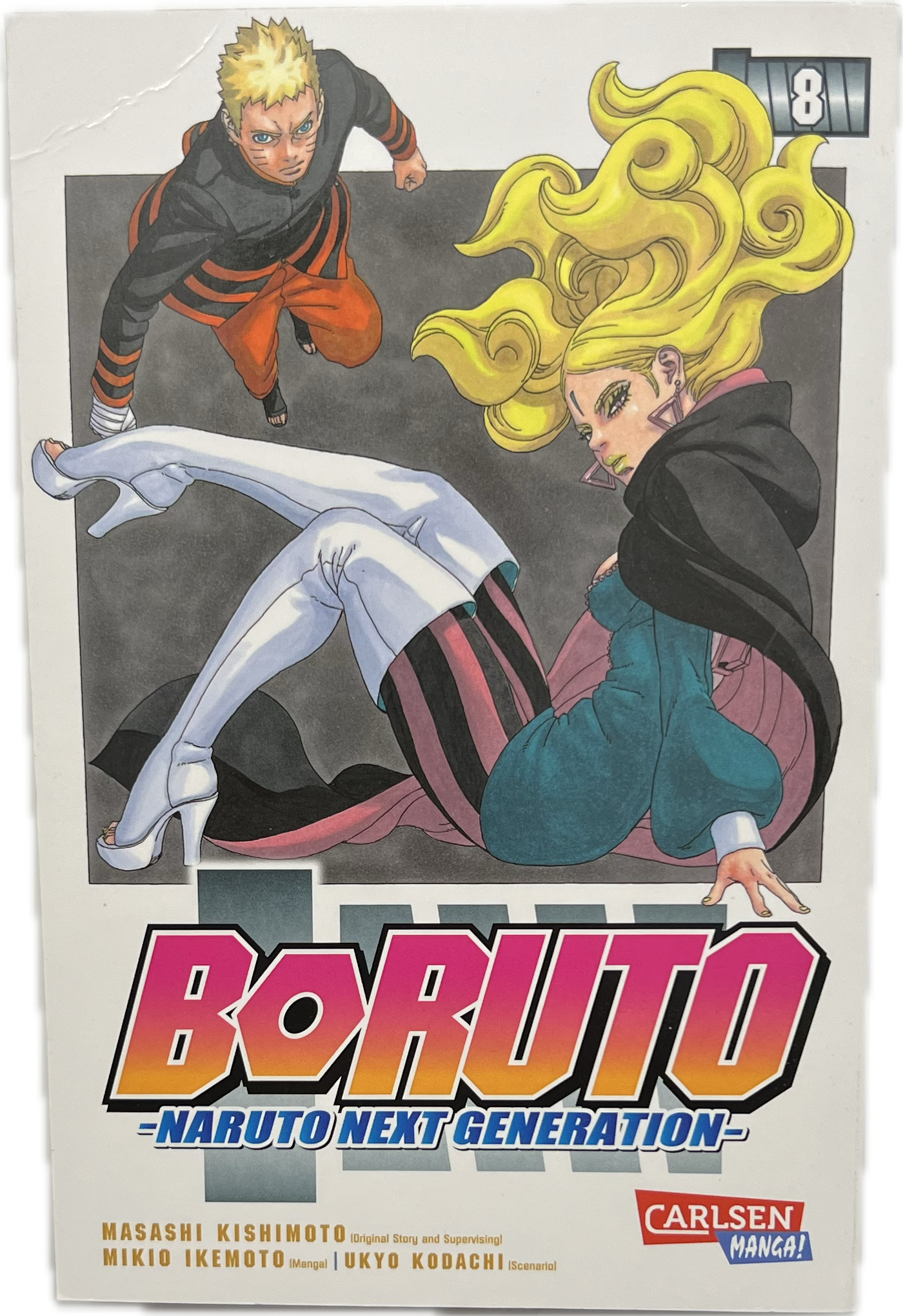 Boruto 8-Manayga