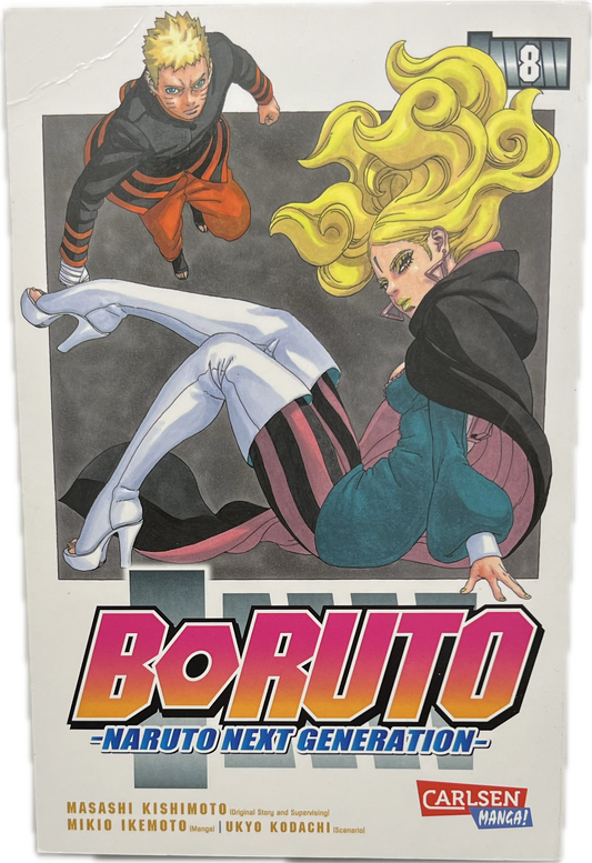 Boruto 8-Manayga