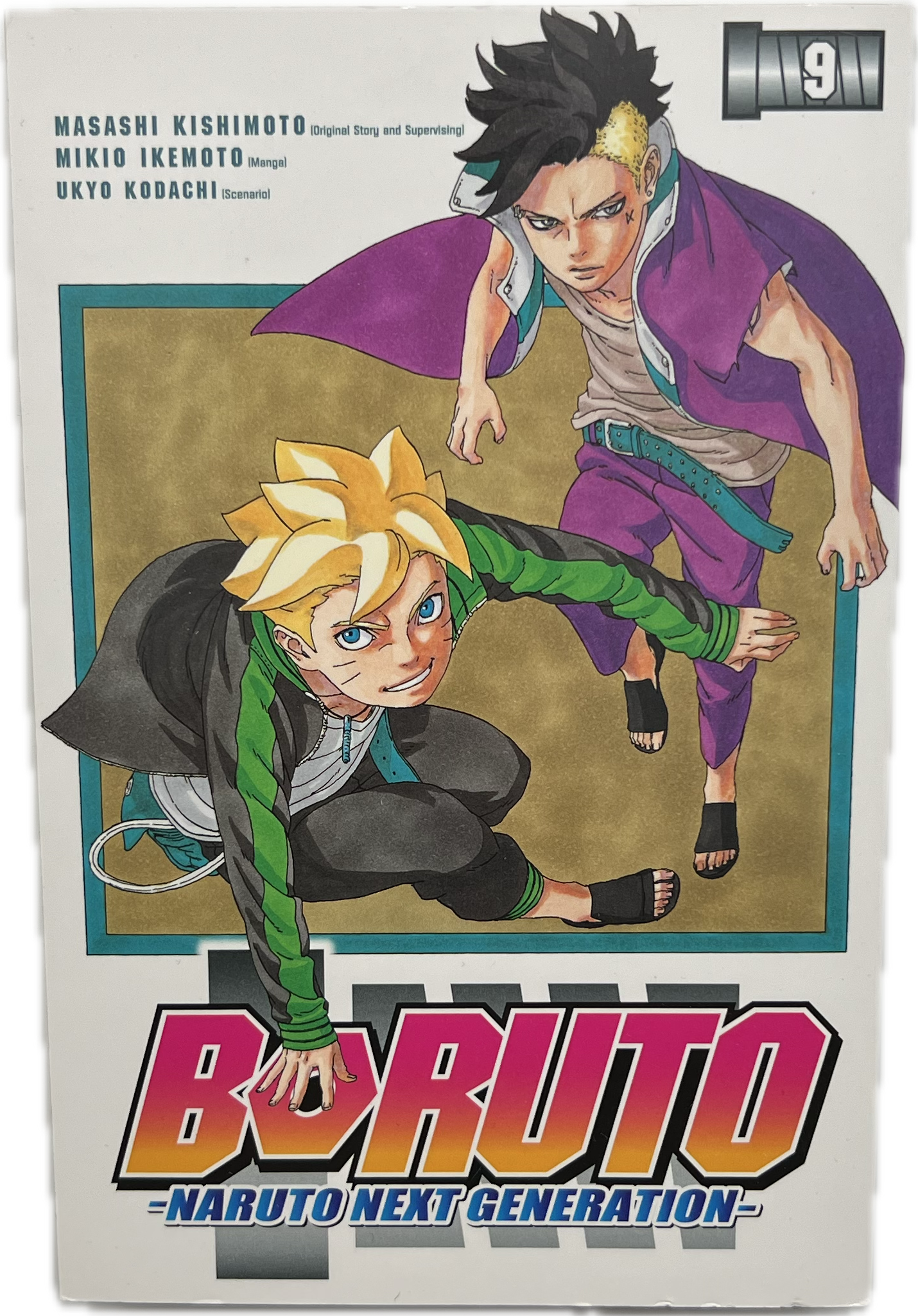 Boruto 9-Manayga