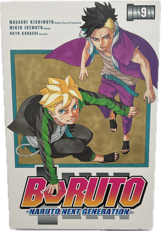 Boruto 9-Manayga