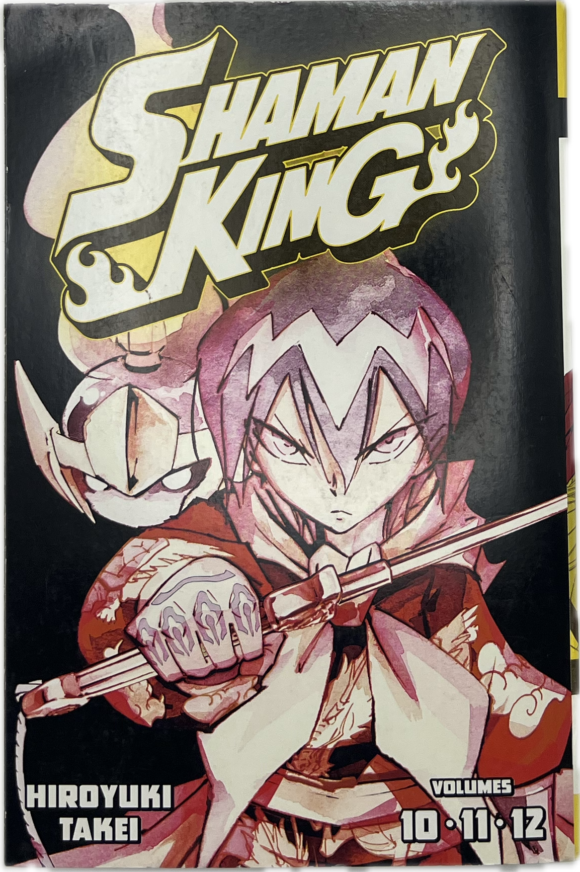 Shaman King 10-12 Omnibus Englisch