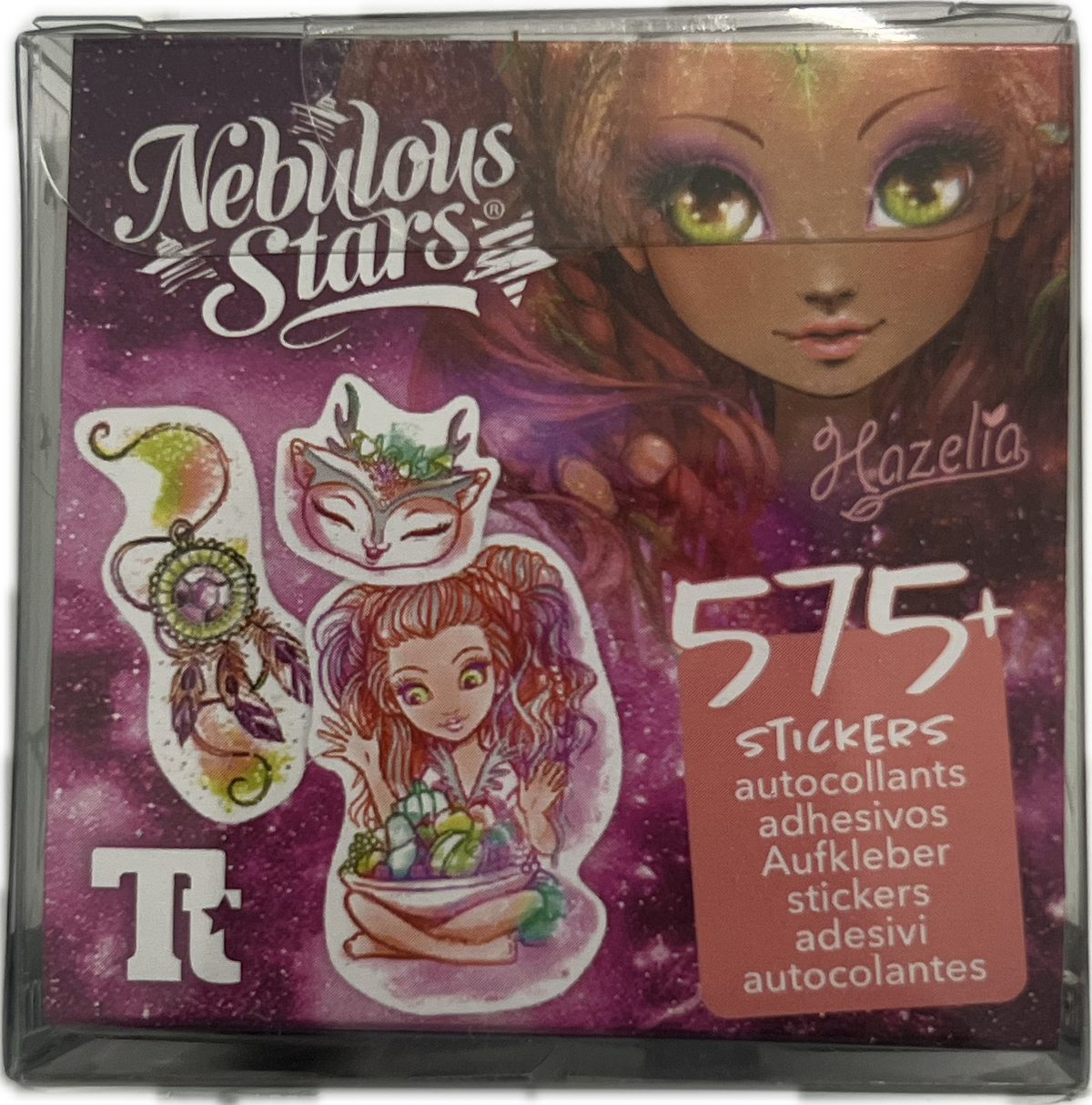 Nebulous Stars Sticker-Set