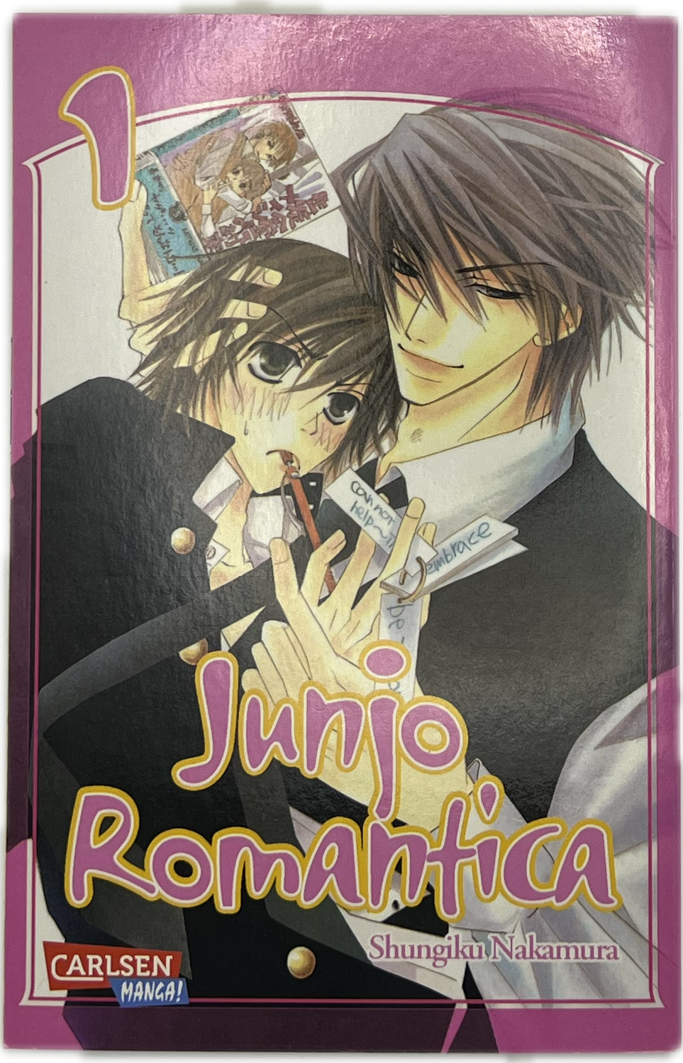 Junjo Romantica 01