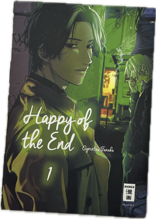 Happy of the End 01 | Manayga
