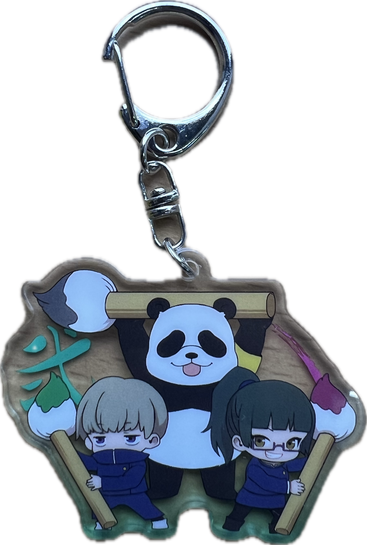 Panda, Toge & Maki Schlüsselanhänger