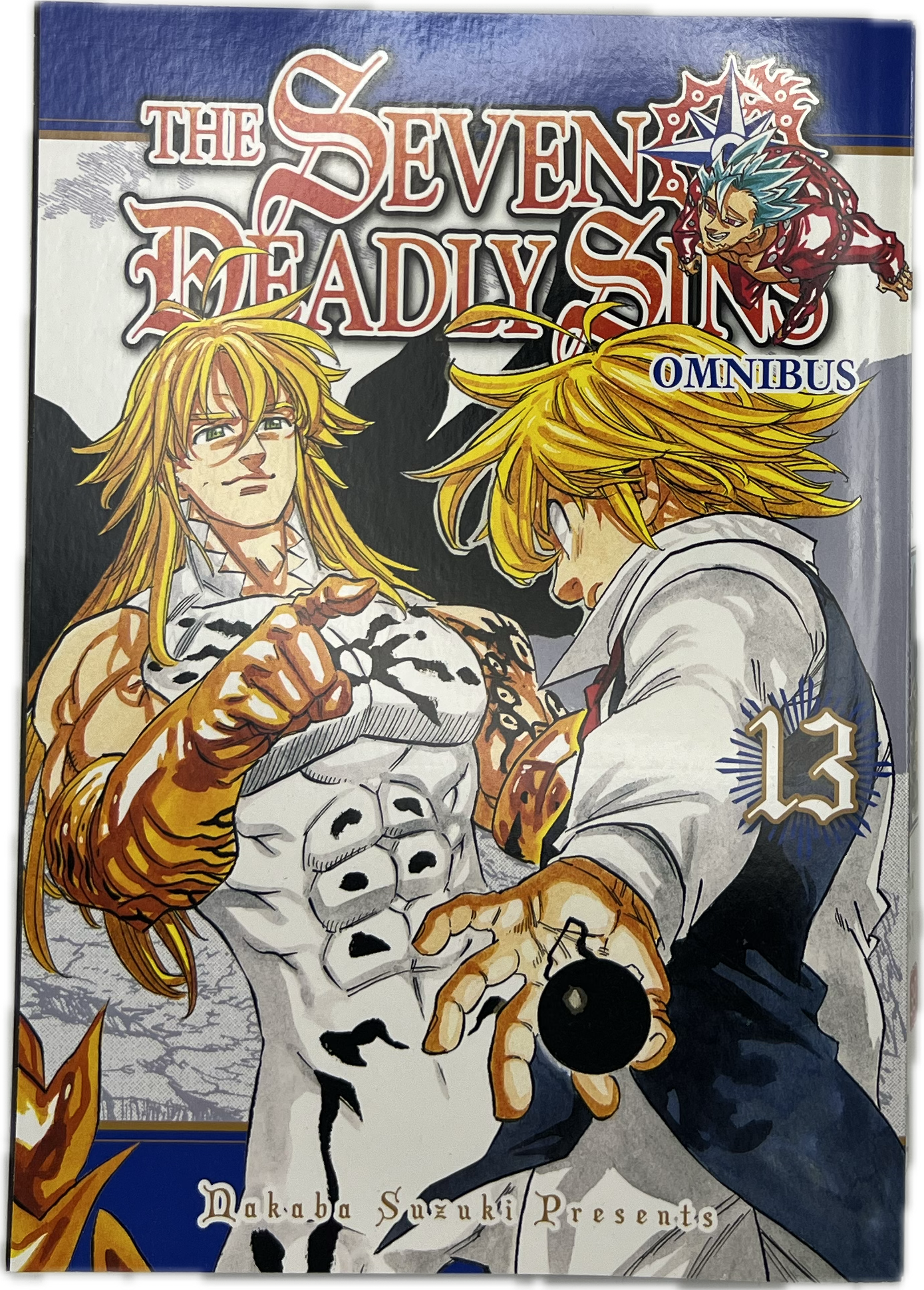 Seven Deadly Sins Omnibus 37-39 Englisch
