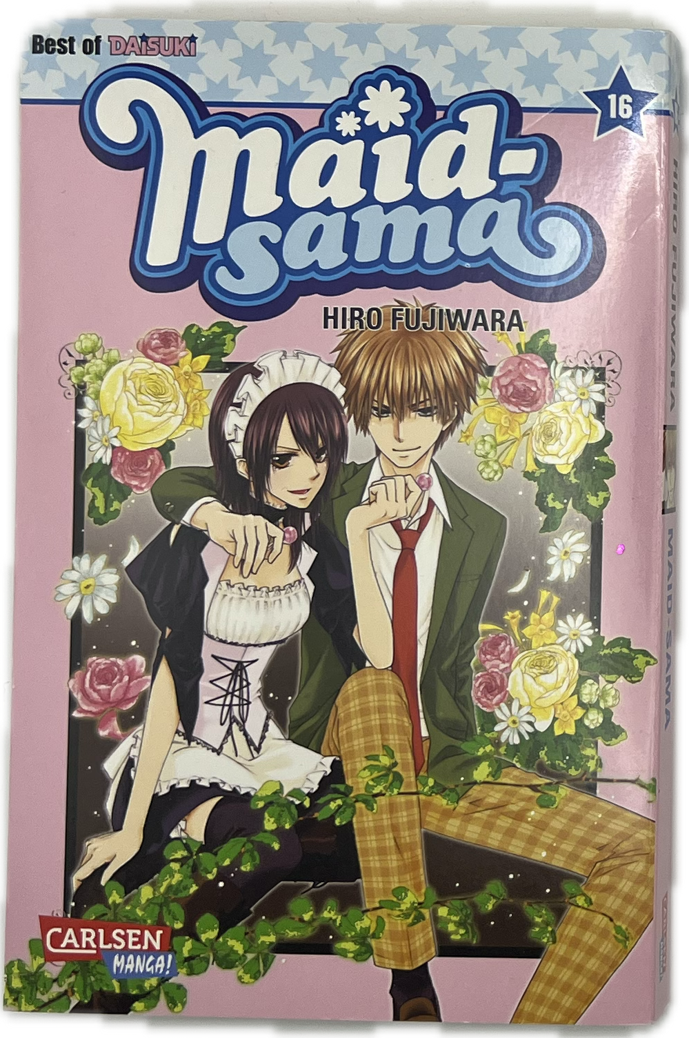Maid Sama 16