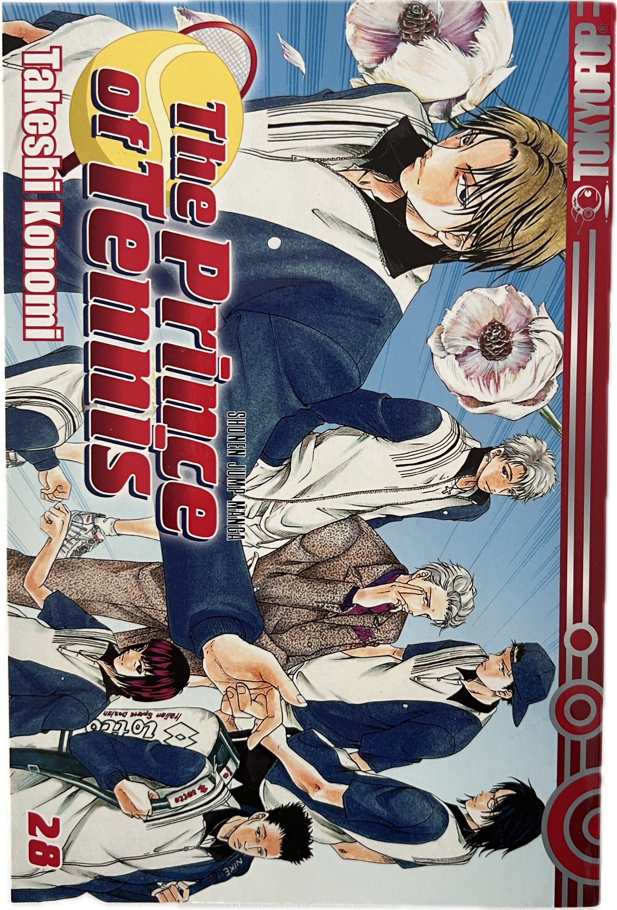 The Prince of Tennis 28