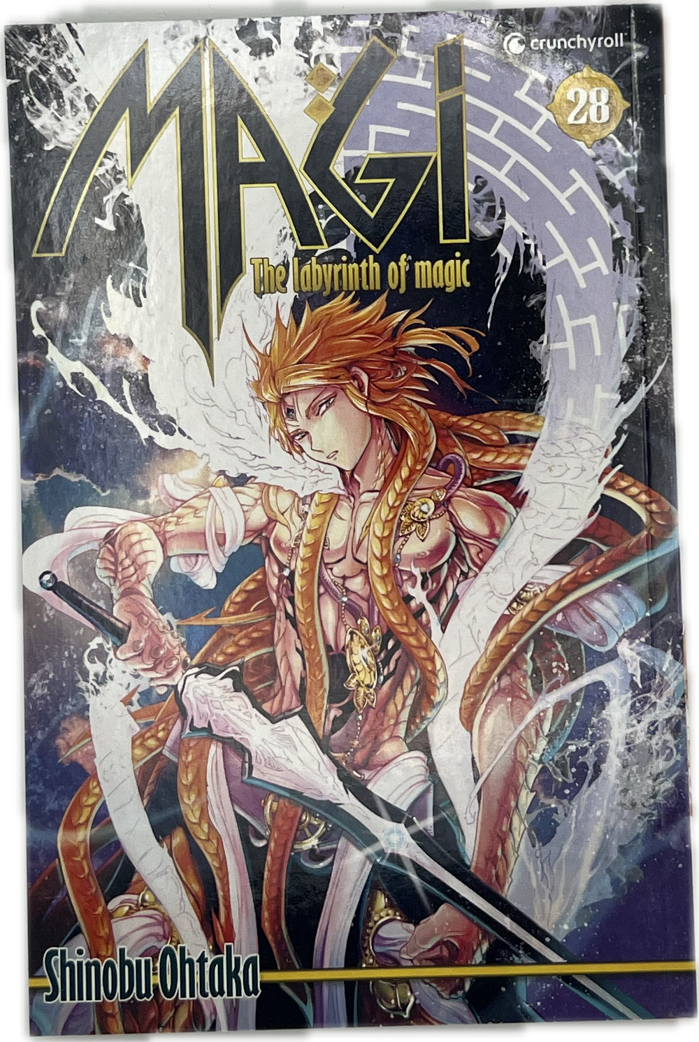 Magi – The Labyrinth of Magic 28 (Neu)