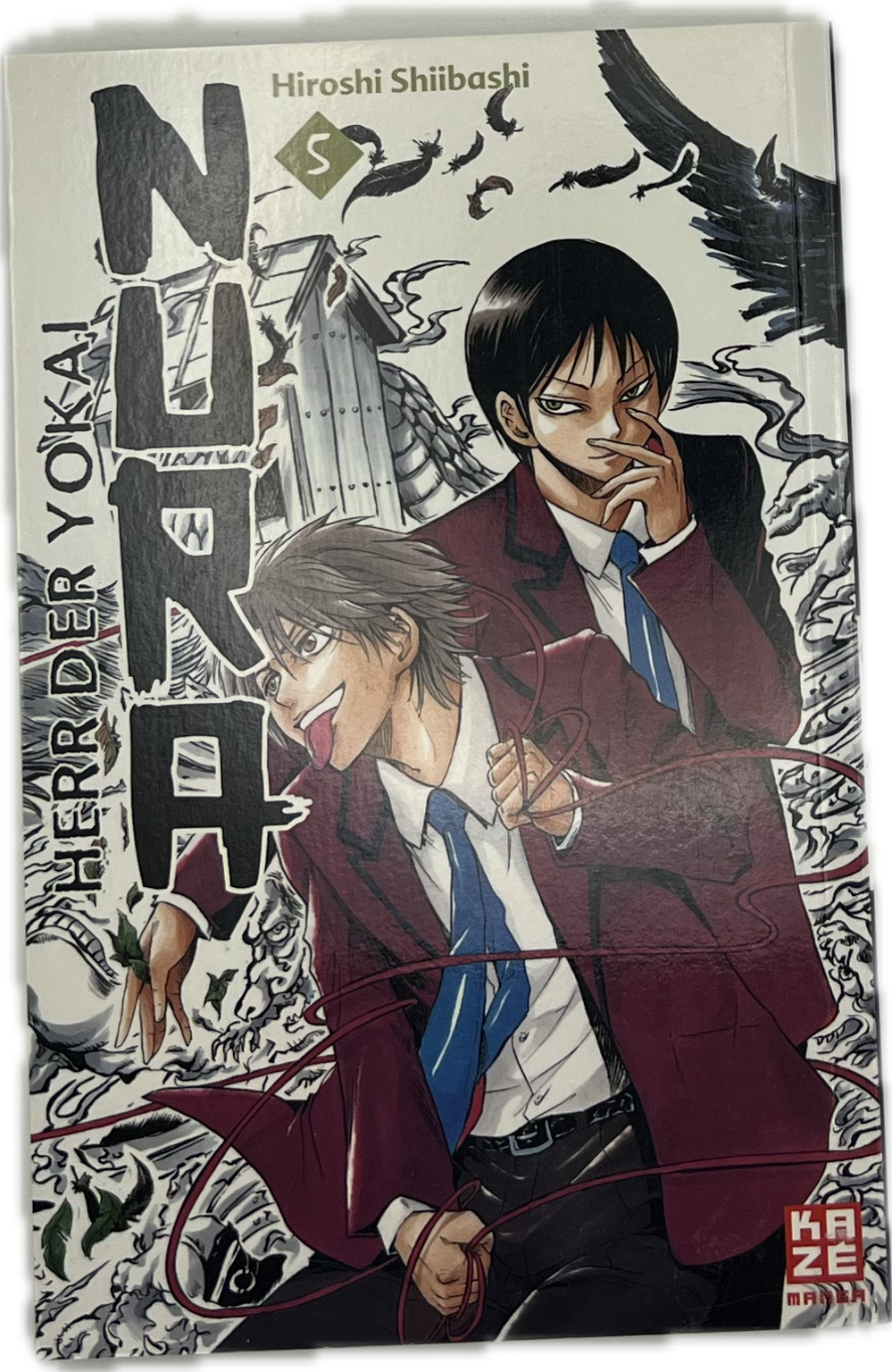 Nura - Herr der Yokai 05