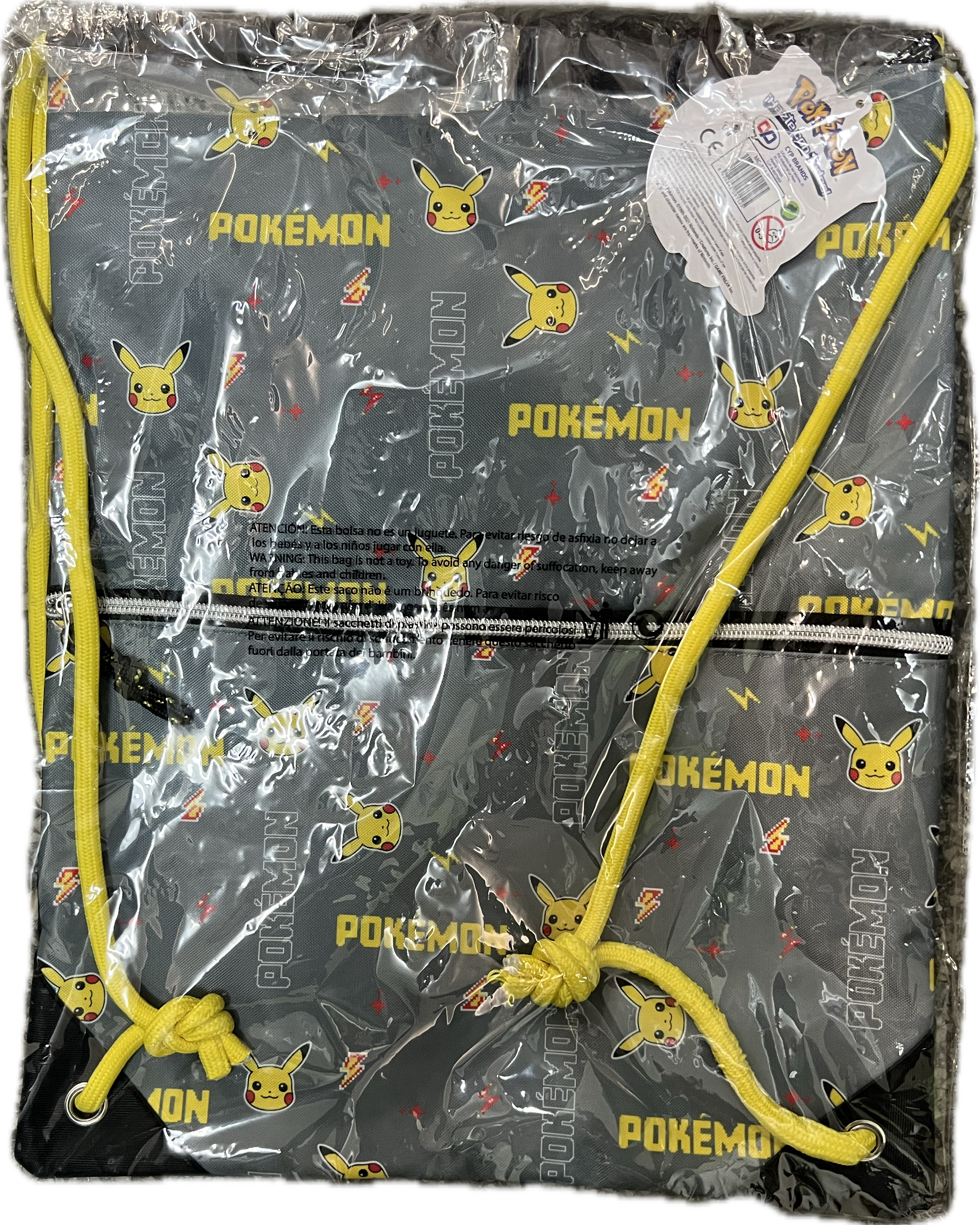 Pokemon Turnbeutel