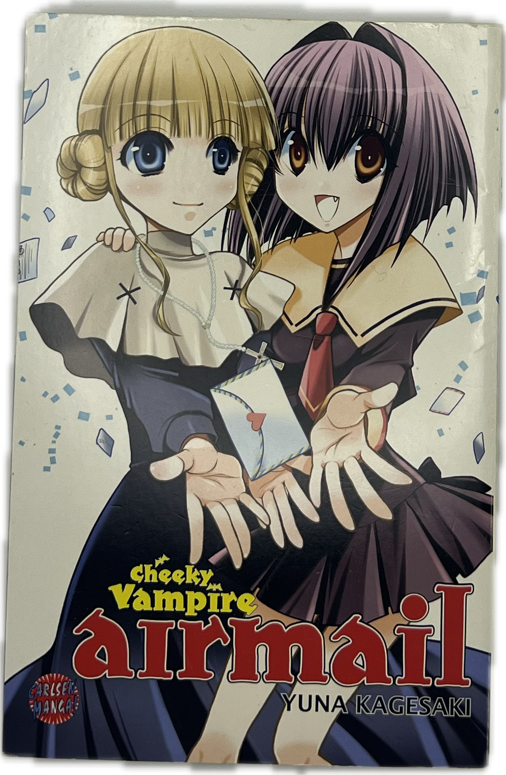 Cheeky Vampire Airmail