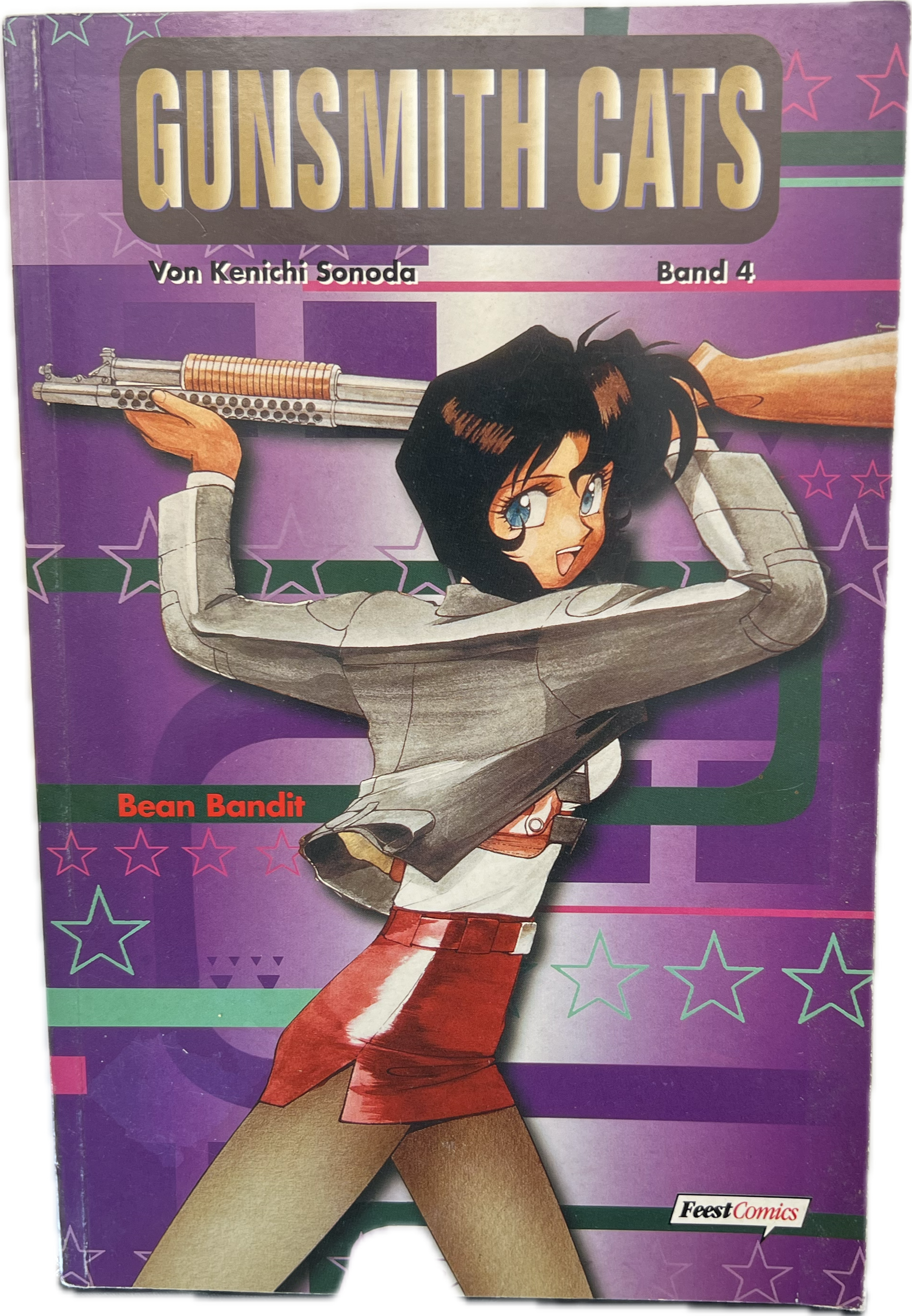 Gunsmith Cats 04
