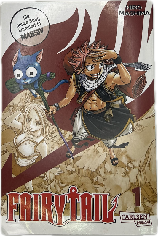 Fairy Tail Massiv 01