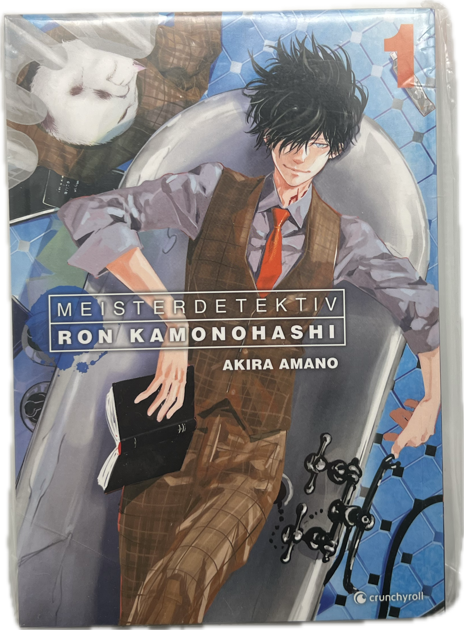 Meisterdetektiv Ron Kamonohashi 01