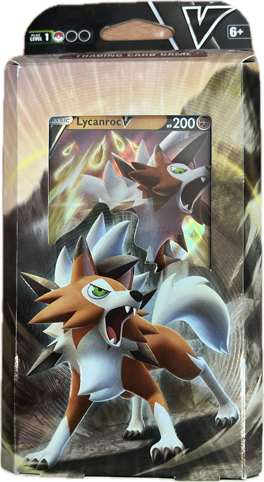 Pokemon TCG V Battle Deck Lycanroc V Englisch