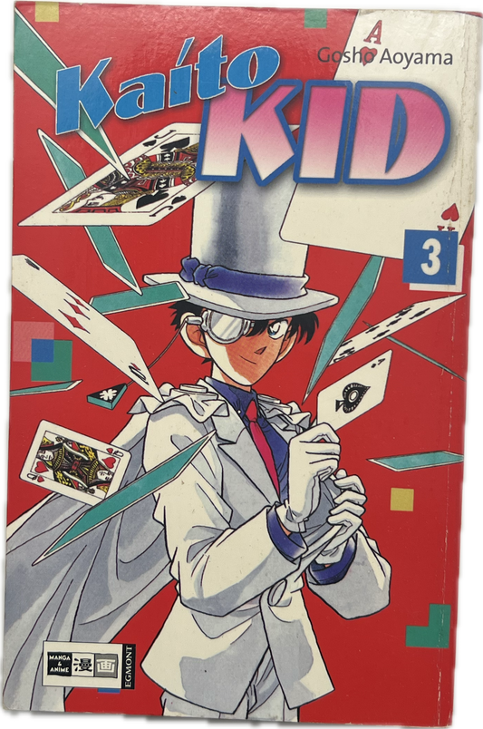 Detektiv Conan Kaito Kid 3